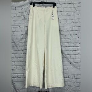 Express Women's Wide Leg Pants - Black